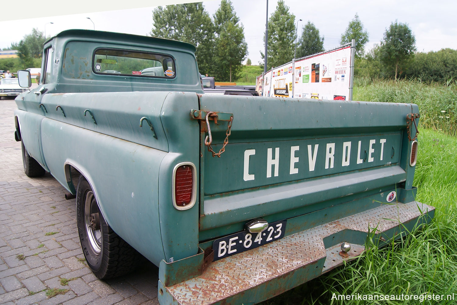 Chevrolet C/K Series uit 1962